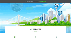 Desktop Screenshot of chriswoodruff.com